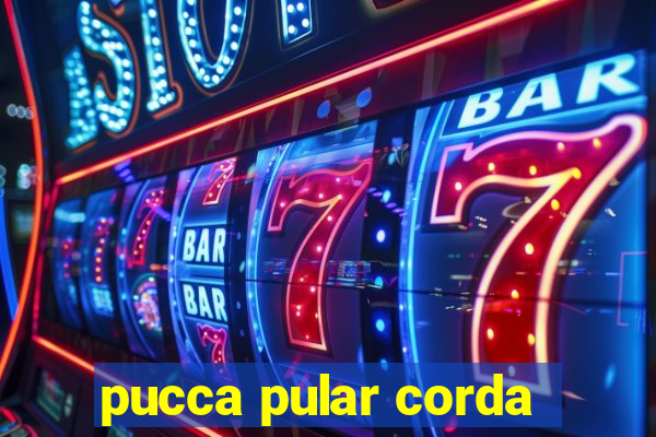 pucca pular corda
